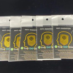 EMFDEFENSE™ Negative Ions Sticker